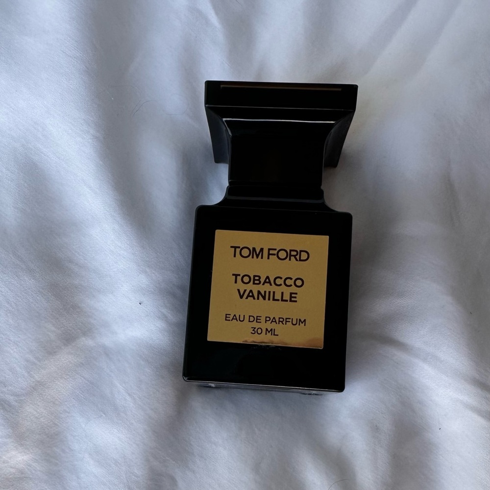 Tom Ford Tobacco Vanille perfume. Only used 3 or 4 times. Brand new condition!